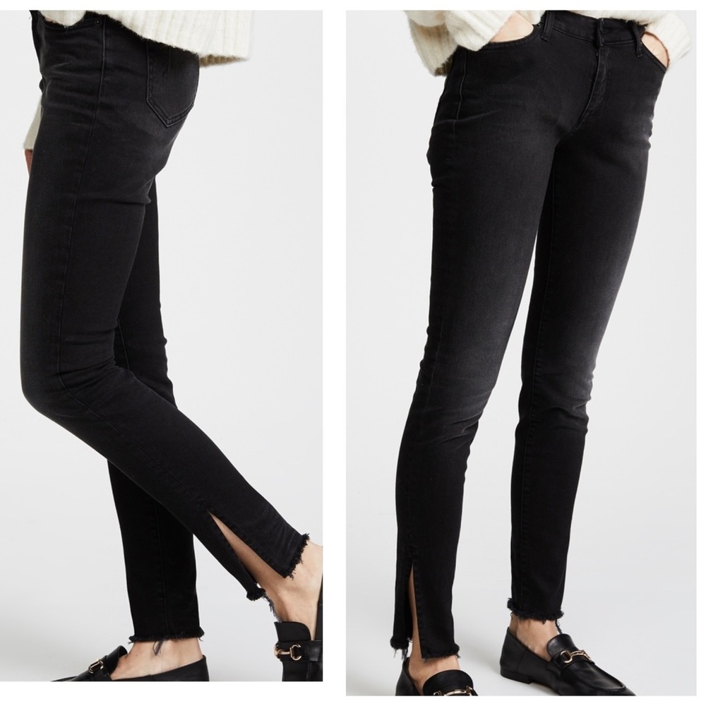 PRPS New Camaro Mid Rise Skinny Jeans